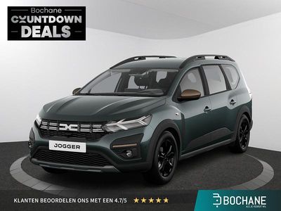 Cedar green (groen mica) Nieuw 2025 Dacia Jogger Extreme MPV | € 29.200 (Eerlijke prijs)