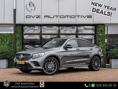 Grijs Occasion 2017 Mercedes GLC300 AMG Coupé | € 37.950 (Eerlijke prijs)