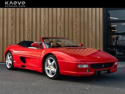 Occasion Ferrari F355 381 PK (280 kW) 1998 Rood Sedan