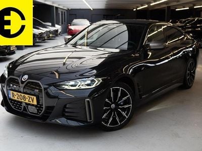 Occasion BMW i4 Executive 400 kW (544 PK) 2022 Zwart Sedan