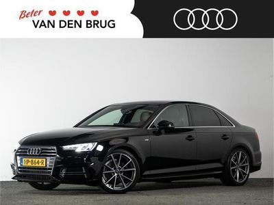 tweedehands Audi A4 Limousine S-Line 2.0 TFSI 190 pk AUTOMAAT | Naviga