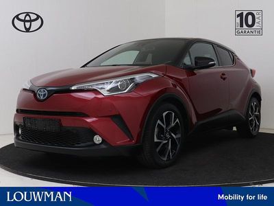 Rood metallic Gebruikt 2018 Toyota C-HR Premium SUV | € 20.950 (Eerlijke prijs)