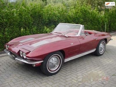 Occasion Chevrolet Corvette 268 PK (197 kW) 1963 Rood Cabriolet