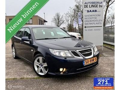 Occasion Saab 9-3 Vector 200 PK (147 kW) 2010 Blauw Stationwagen