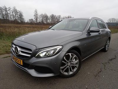 Occasion Mercedes C350 Edition 211 PK (155 kW) 2016 Grijs Stationwagen