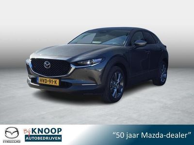 Machine gray metallic (46g) Gebruikt 2025 Mazda CX-30 Exclusive-Line SUV | € 38.900 (Duur)