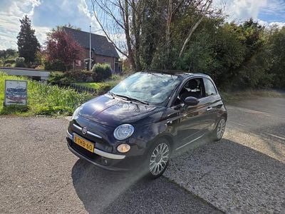 Zwart Gebruikt 2014 Fiat 500 Lounge Hatchback | € 3.950 (Eerlijke prijs)