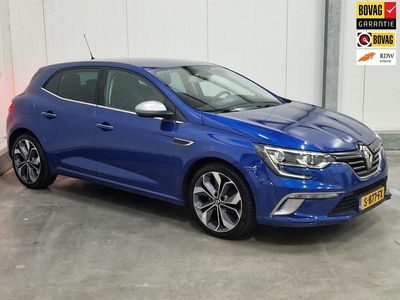 Blauw Gebruikt 2018 Renault Mégane GT Line GT-Line Hatchback | € 13.450 (Eerlijke prijs)