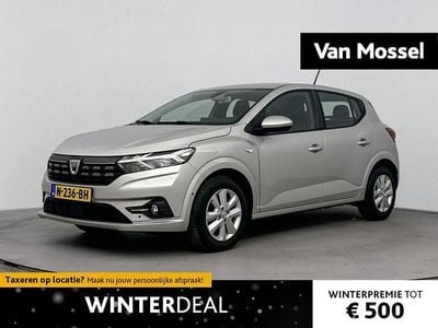 Grijs Occasion 2021 Dacia Sandero Comfort Hatchback | € 13.440 (Goede deal)