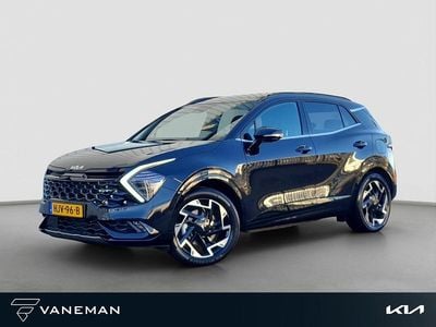 Zwart Gebruikt 2025 Kia Sportage GT-Line SUV | € 47.935 (Duur)