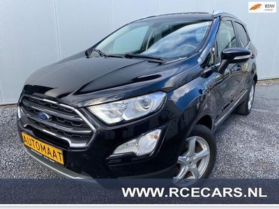 tweedehands Ford Ecosport 1.0 EcoBoost Titanium Limited | Automaat | Schuif/