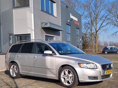 Occasion Volvo V50 Summum 125 PK (91 kW) 2008 Zilver (metallic) Stationwagen