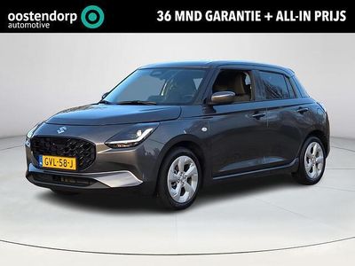 Grijs (metallic) Occasion 2025 Suzuki Swift Hatchback | € 20.950 (Eerlijke prijs)