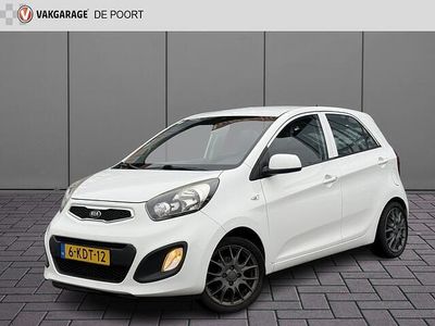 Wit Occasion 2013 Kia Picanto Comfort Hatchback | € 4.750 (Eerlijke prijs)