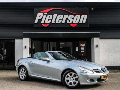 tweedehands Mercedes SLK200 K LEDER STOELV CRUISE YOUNGTIMER