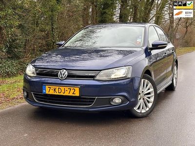 Occasion VW Jetta Highline 150 PK (110 kW) 2013 Blauw Sedan