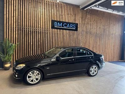 Zwart Occasion 2010 Mercedes C200 Avantgarde Sedan | € 7.199 (Goede deal)