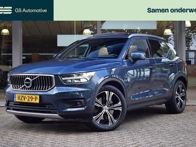 Blauw Gebruikt 2020 Volvo XC40 Inscription SUV | € 30.405 (Iets duurder)