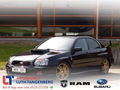 Occasion Subaru Impreza 267 PK (196 kW) 2003 Zwart, metallic lak Sedan