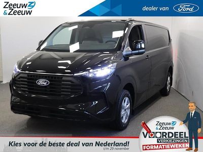 Nieuw Ford Transit Custom Limited 2025