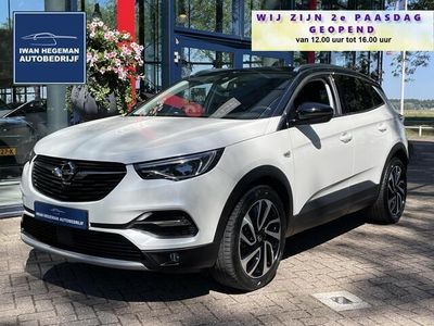 tweedehands Opel Grandland X 1.2 Turbo Ultimate AUTOMAAT | Keyless | CarPlay |