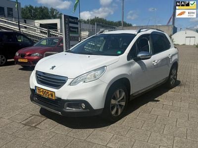 Occasion Peugeot 2008 Crossway 82 PK (60 kW) 2014 Wit SUV