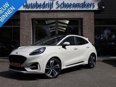 Wit Gebruikt 2020 Ford Puma ST-Line X SUV | € 19.695 (Eerlijke prijs)