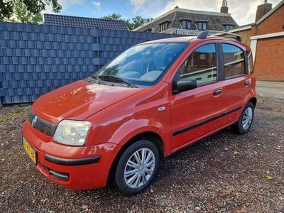 Rood Gebruikt 2004 Fiat Panda Active Hatchback | € 1.450 (Duur)