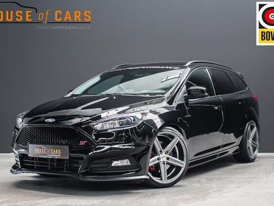 tweedehands Ford Focus Wagon 2.0 250pk ST-3 |Sync 3|Apple Carplay|Android Auto|19 inch ve
