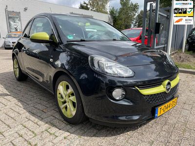 tweedehands Opel Adam 1.4 16v Jam 97.626 km, airco, cruise, elec pakket, stoel/stuur verwarming, nwe apk navigatie, rijklaarprijs