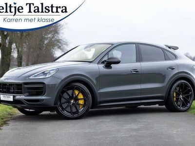 tweedehands Porsche Cayenne Turbo Coupé 4.0 GT| PTS kleur| Topstaat!