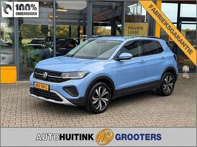 Blauw Gebruikt 2025 VW T-Cross Edition SUV | € 29.790 (Eerlijke prijs)
