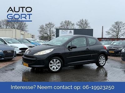 Occasion Peugeot 207 97 PK (71 kW) 2008 Zwart (metallic) Hatchback