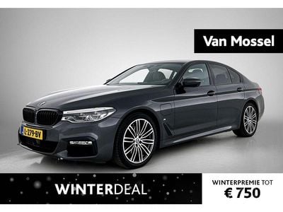Grijs Occasion 2019 BMW 340 iPerformance Sedan | € 32.945