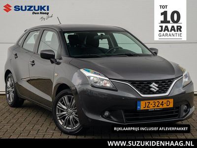 Occasion Suzuki Baleno Exclusive 90 PK (66 kW) 2016 Grijs Hatchback
