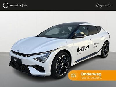 Wit Nieuw 2025 Kia EV6 GT-Line SUV | € 57.890 (Eerlijke prijs)