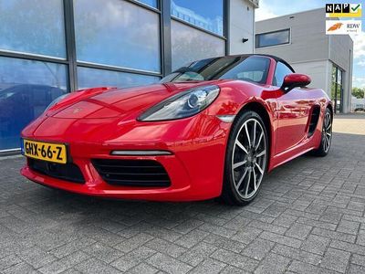 Rood Gebruikt 2016 Porsche 718 Boxster Cabriolet | € 55.000
