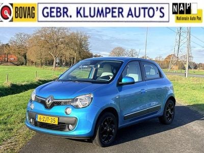 Blauw (metallic) Occasion 2015 Renault Twingo Dynamique Hatchback | € 6.250 (Super prijs)