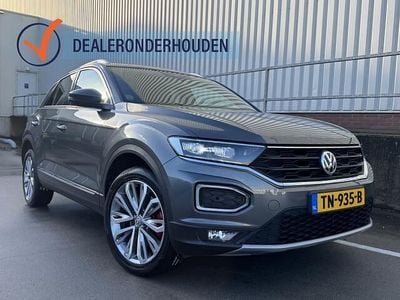 Grijs (metallic) Occasion 2018 VW T-Roc Sportline SUV | € 17.249 (Eerlijke prijs)