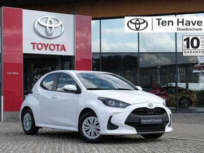 Wit Gebruikt 2021 Toyota Yaris Active Hatchback | € 19.400 (Eerlijke prijs)