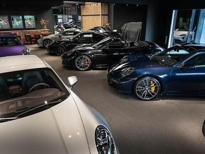 Zwart Gebruikt 2020 Porsche 911 Turbo S Cabriolet Cabriolet | € 244.992