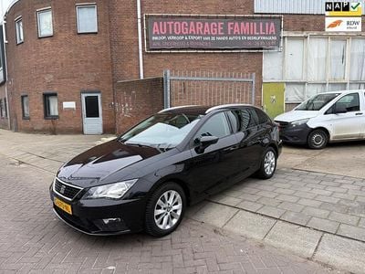 Zwart Occasion 2019 Seat Leon ST Style Stationwagen | € 9.950 (Goede deal)