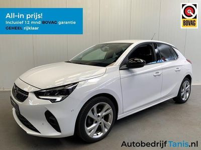 tweedehands Opel Corsa 1.2 Sport AIRCO/ECC-VIRTUAL COCKPIT-HALF LEDER-LANE ASIST-LMV-PDC