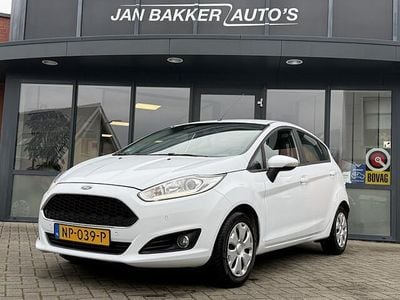 Occasion Ford Fiesta Style 97 PK (71 kW) 2017 Wit (metallic) Hatchback