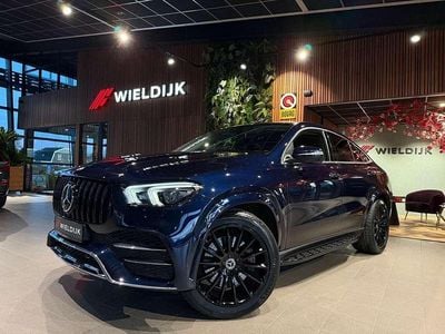 Blauw Gebruikt 2022 Mercedes GLE350 Sport Coupé | € 66.900 (Super prijs)