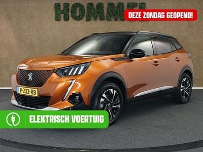 Occasion Peugeot e-2008 GT 100 kW (136 PK) 2021 Oranje SUV