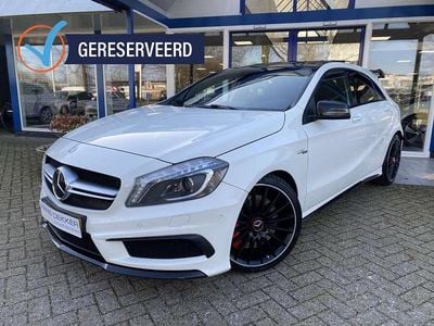 Occasion Mercedes A45 AMG AMG 362 PK (266 kW) 2014 Wit Hatchback