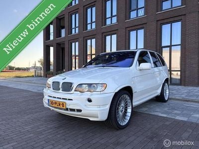Wit Gebruikt 2001 BMW X5 Executive SUV | € 8.850 (Duur)