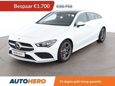 Mercedes CLA180 Shooting Brake
