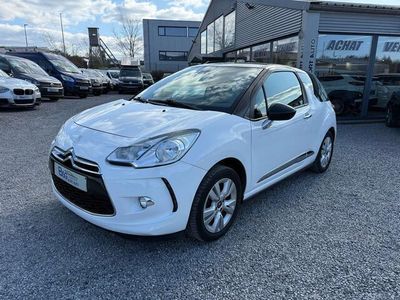 Occasion Citroën DS3 Chic 90 PK (66 kW) 2014 Wit Sedan